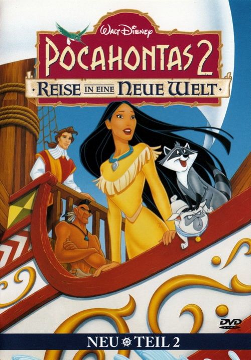 Pocahontas 2 - Reise in eine neue Welt [DVD]