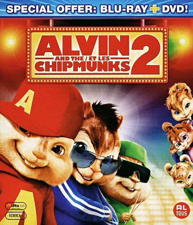 Alvin et les Chipmunks 2 [Blu-ray]