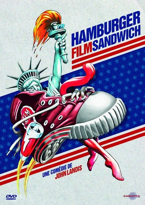 Hamburger Film Sandwich [DVD]