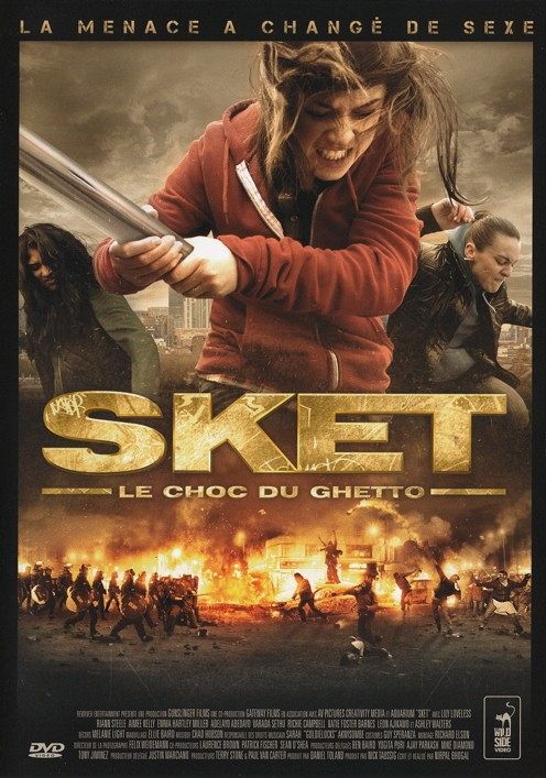 Sket - Le choc du ghetto  [DVD]