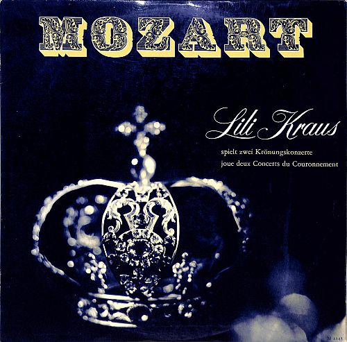 Lili Kraus Spielt Zwei Krönungskonzerte [Vinyl]