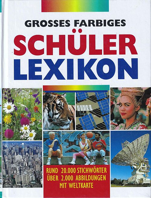 Grosses farbiges Schülerlexikon 