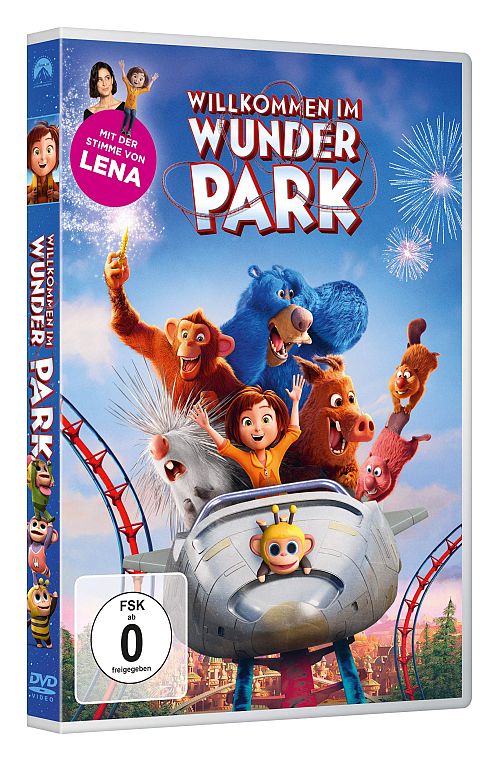 Willkommen im Wunder Park [DVD]