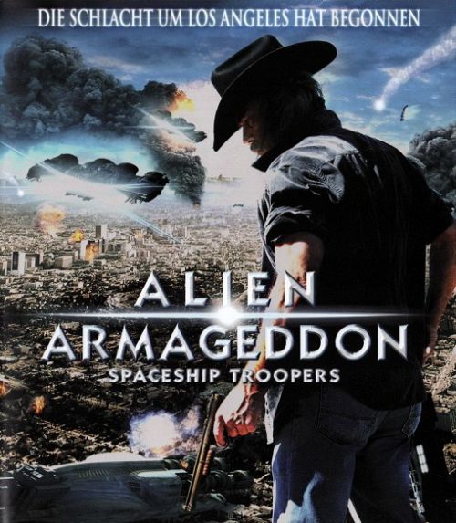 Alien Armageddon - Spaceship Troopers [Blu-ray]