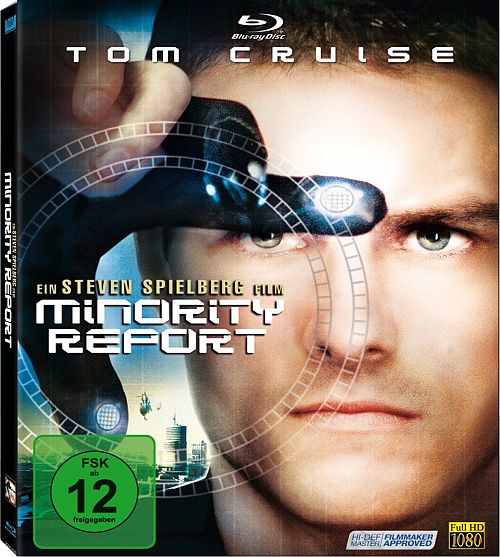 Minority Report [Blu-ray]