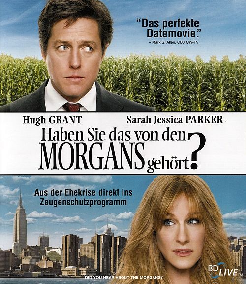 Haben Sie das von den Morgans gehört? [Blu-ray]