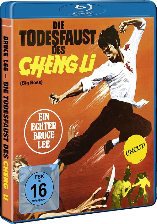 Bruce Lee - Die Todesfaust des Cheng Li [Blu-ray]