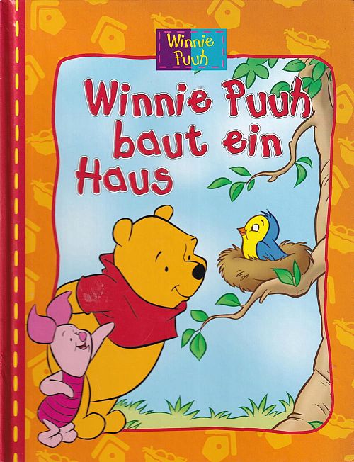 Winnie Puuh - baut ein Haus