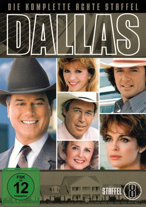 Dallas - Staffel 8 [DVD]