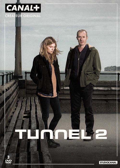 Le Tunnel - Saison 2 [DVD]