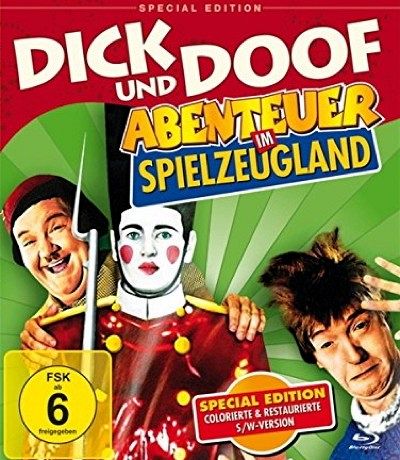Dick & Doof - Abenteuer im Spielzeugland [Blu-ray]