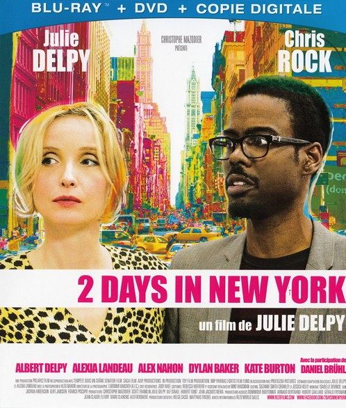 2 Days in New York [Blu-ray]