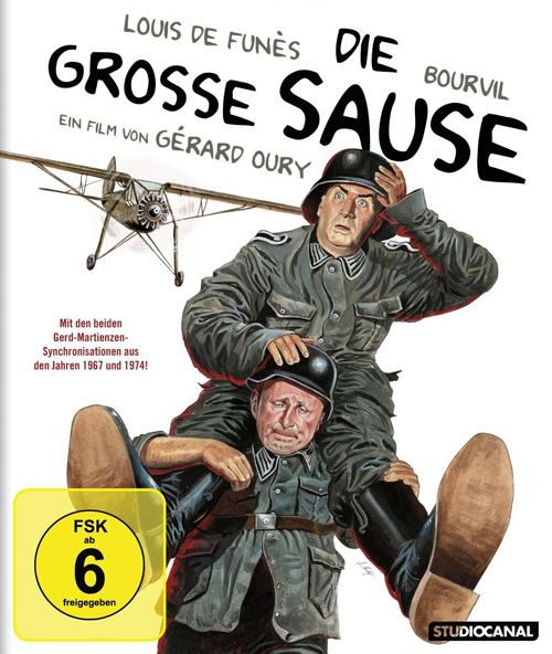 Die grosse Sause [Blu-ray]