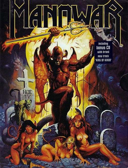 Manowar - Hell on Earth Part 4 [DVD]