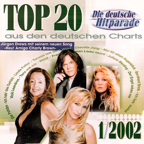 Top 20 - Aus den deutschen Charts 1/2002 [CD]