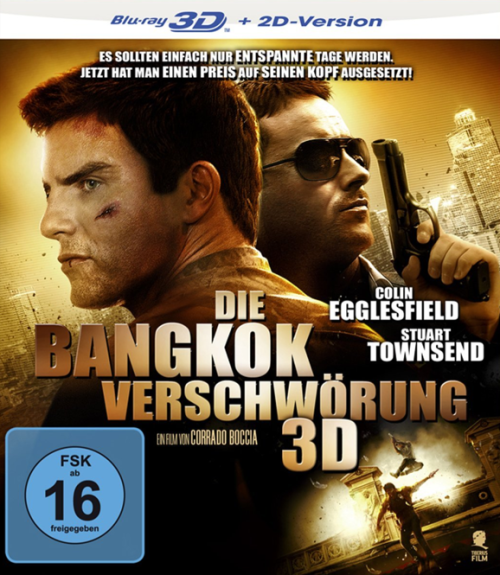 Die Bangkok Verschwörung [Blu-ray 3D]