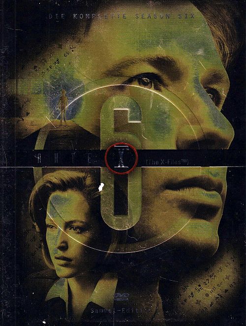 Akte X - Staffel 6 [DVD]
