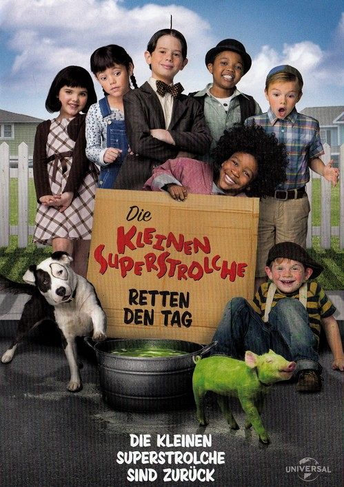 Les petites canailles à la rescousse [DVD]