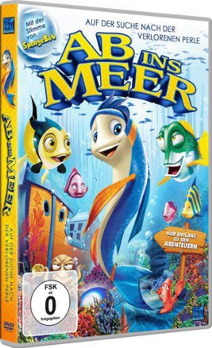 Ab ins Meer - Auf der Suche nach der verlorenen Perle [DVD]