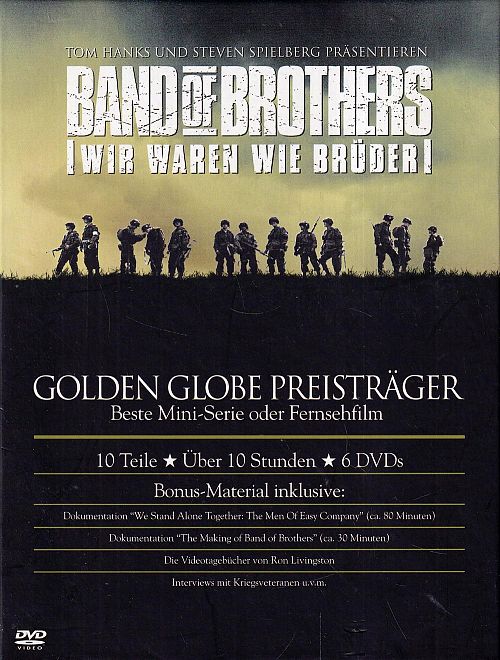 Band of Brothers - Wir waren wie Brüder [DVD]