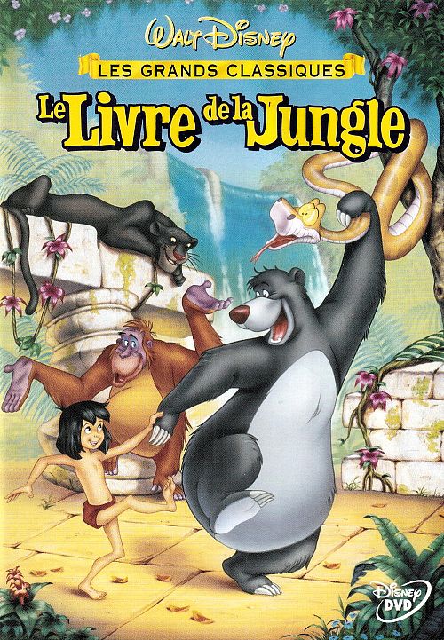 Le livre de la jungle [DVD]