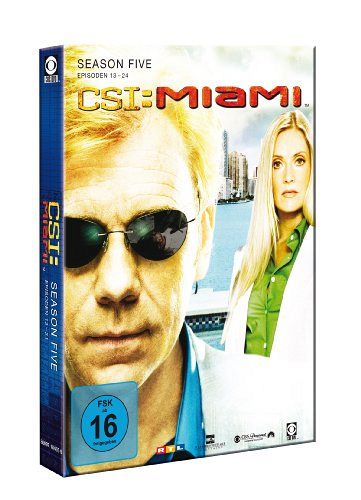 CSI: Miami - Staffel 5.2 [DVD]