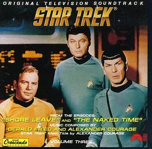 Star Trek - Shore Lieave & The Naked Time [CD]