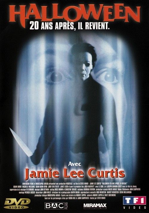 Halloween - 20 ans après, il revient [DVD]