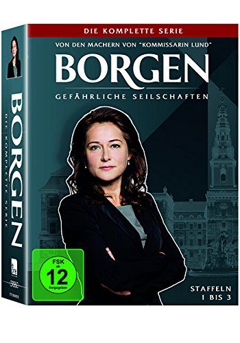 Borgen - Die komplette Serie [DVD]