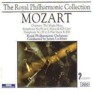 Mozart: Symphonies 36 & 39 [CD]