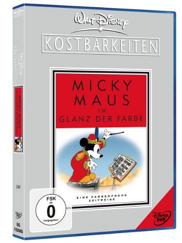 Micky Maus im Glanz der Farbe 1935 - 1938 [DVD]