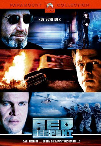 Red Serpent [DVD]