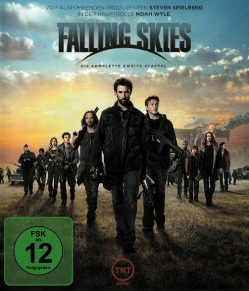 Falling Skies - Staffel 2 [Blu-ray]