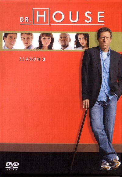 Dr. House - Staffel 3 [DVD]