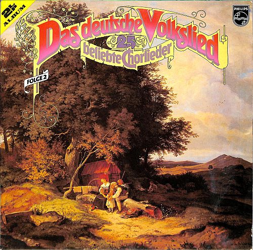 Das Deutsche Volkslied - Folge 2 [Vinyl]