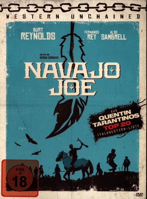 Navajo Joe [DVD]