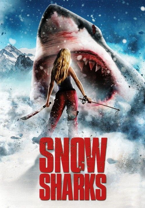 Snow Sharks [DVD]