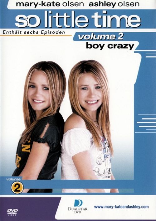 So Little Time - Boy Crazy [DVD]