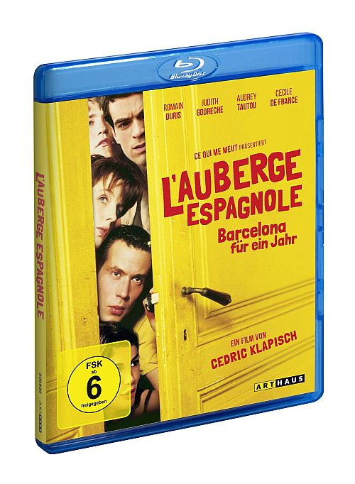 L'Auberge Espagnole - Barcelona für ein Jahr [Blu-ray]