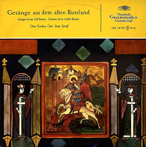 Gesänge aus dem alten Russland [Vinyl]