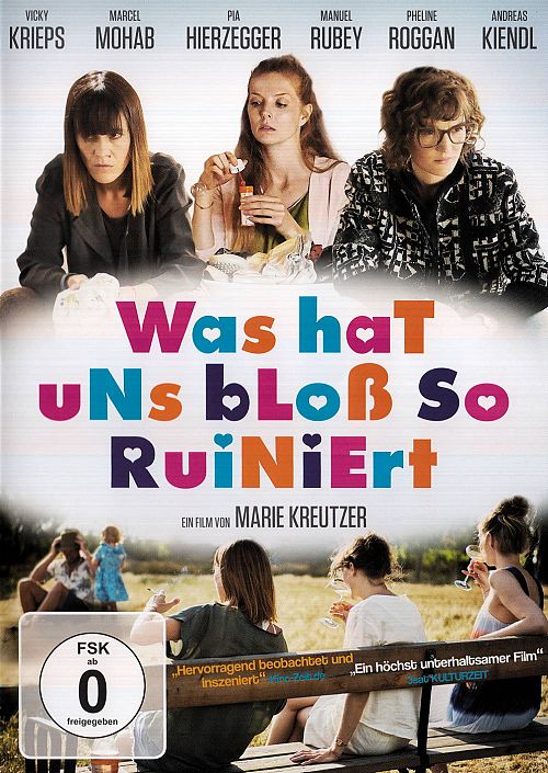 Was hat uns bloss so ruiniert [DVD]