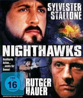 Nachtfalken - Nighthawks  [Blu-ray]