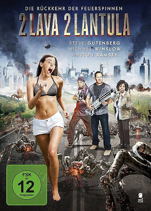 2 Lava 2 Lantula [DVD]