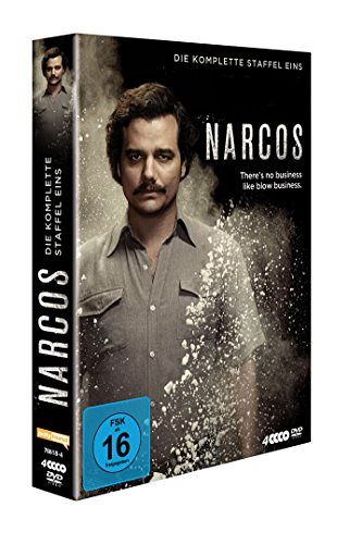Narcos - Staffel 1 [DVD]
