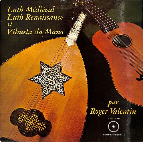 Luth Médiéval, Luth Renaissance Et Vihuela Da Mano [Vinyl]