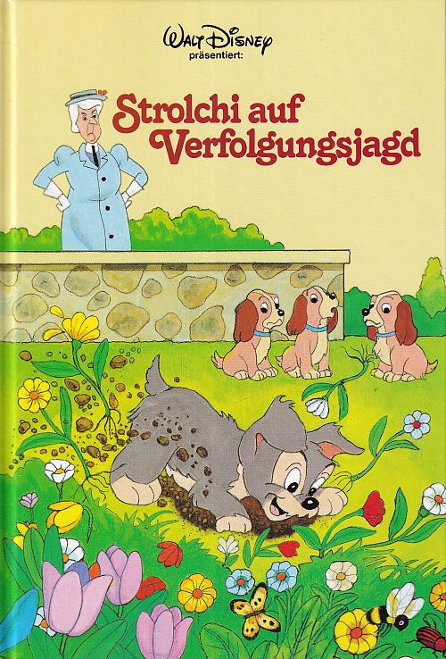 Strolchi auf Verfolgungsjagd