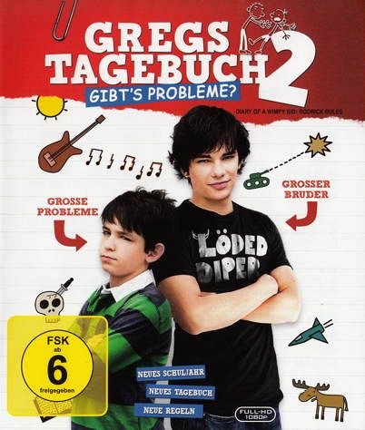 Le Journal d'un dégonflé 2 - La menace grand frère [Blu-ray]