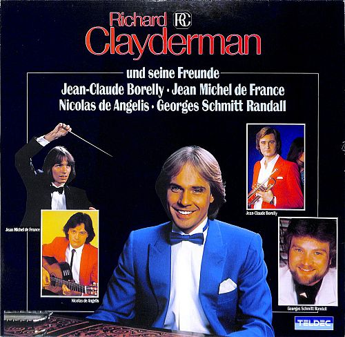 Richard Clayderman und seine Freunde [Vinyl]