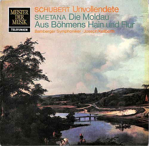 Die Moldau und Aus Böhmens Hain und Flur [Vinyl]