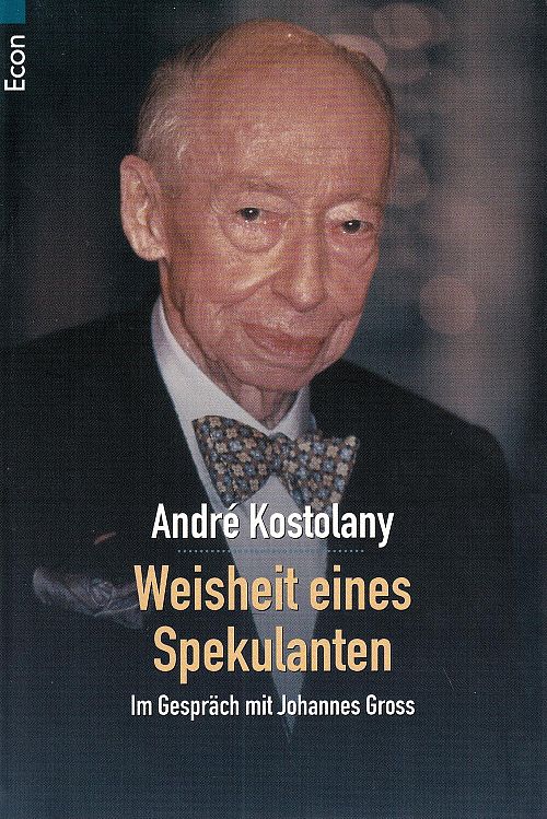 Weisheit eines Spekulanten